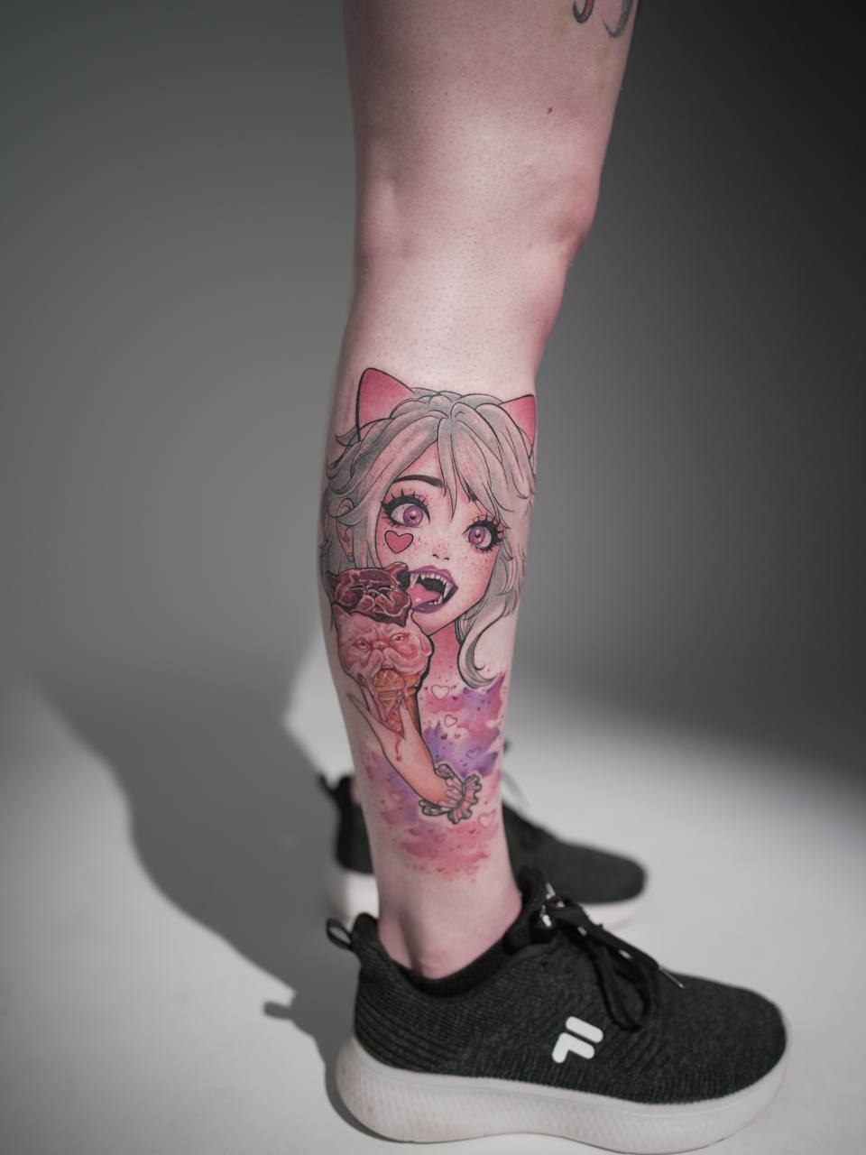 Graphik & Farbe Tattoo von Maria – Arbeit 7