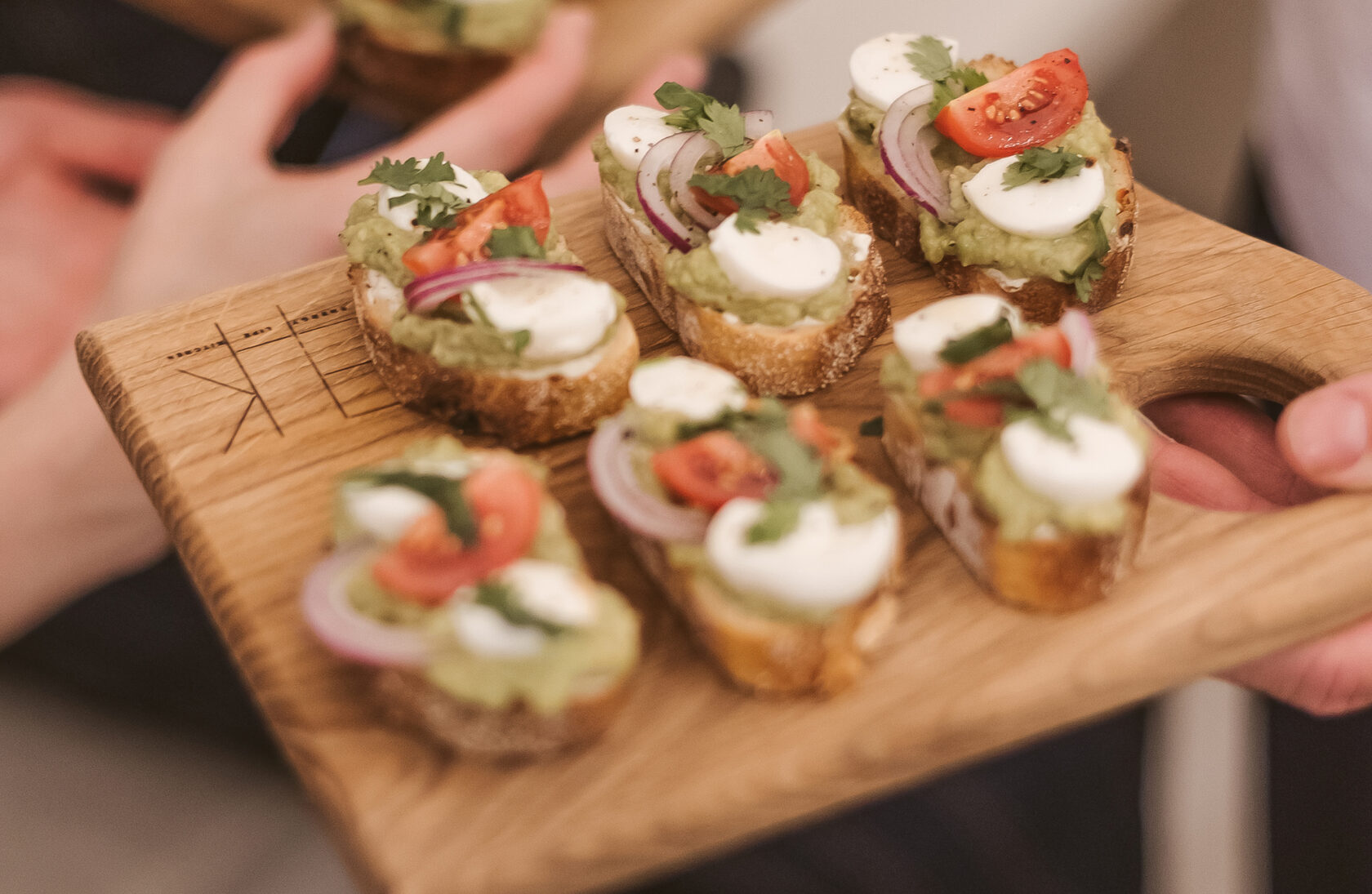 Nuotraukos iš kavinės atidarymo