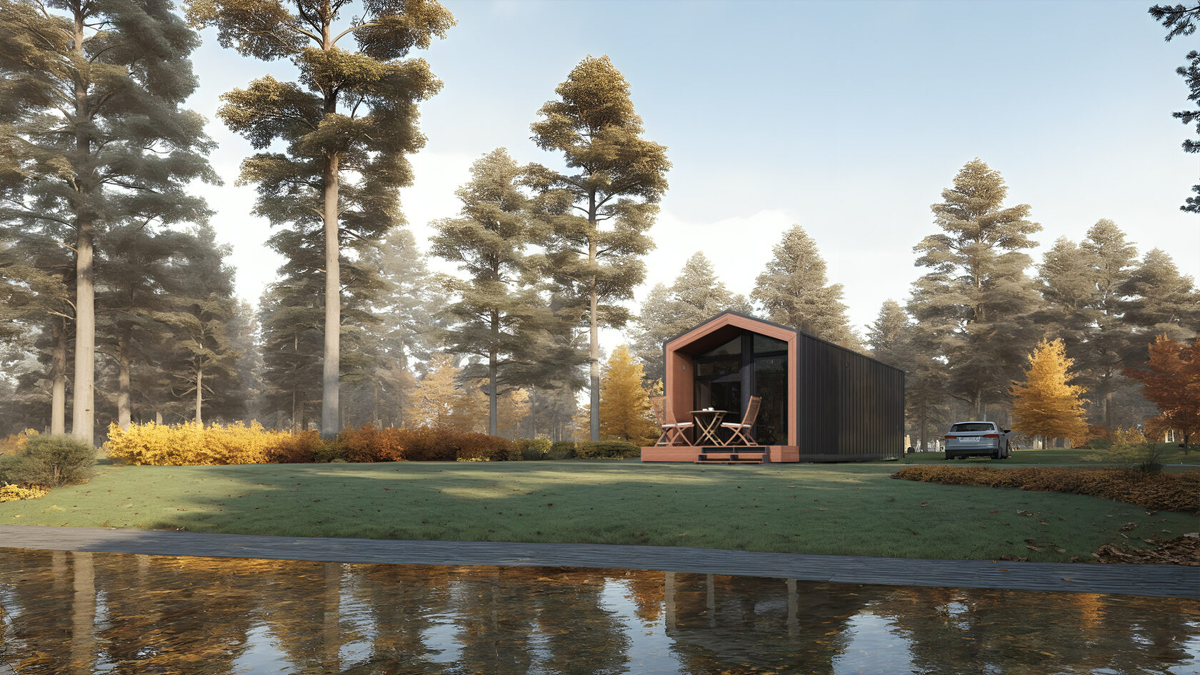 Averon 30 - Prefabricated modular house - Aiger House