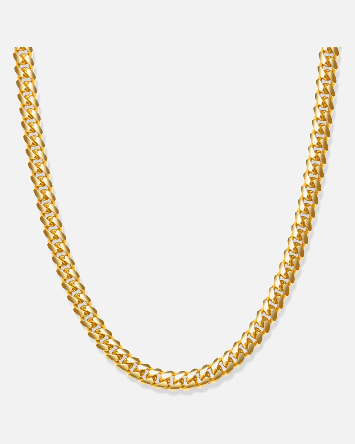 Cuban Link 6mm Gold Chain ICED KYIV