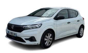 Dacia Sandero 2022 1.0 TCE 90cv essence blanche