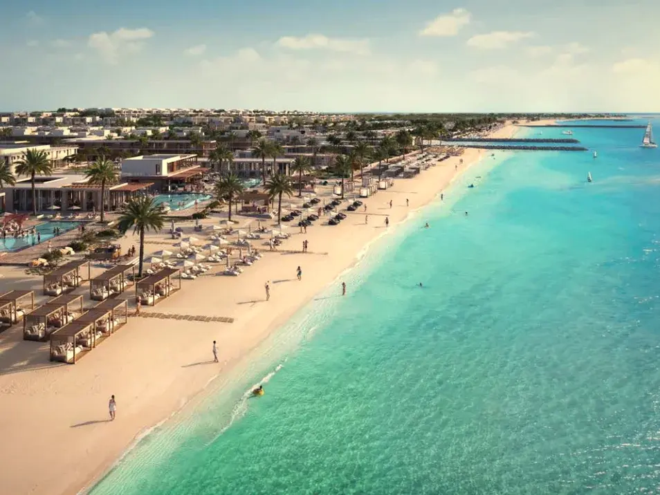 ORA Bayn beachfront community at Ghantoot, Abu Dhabi