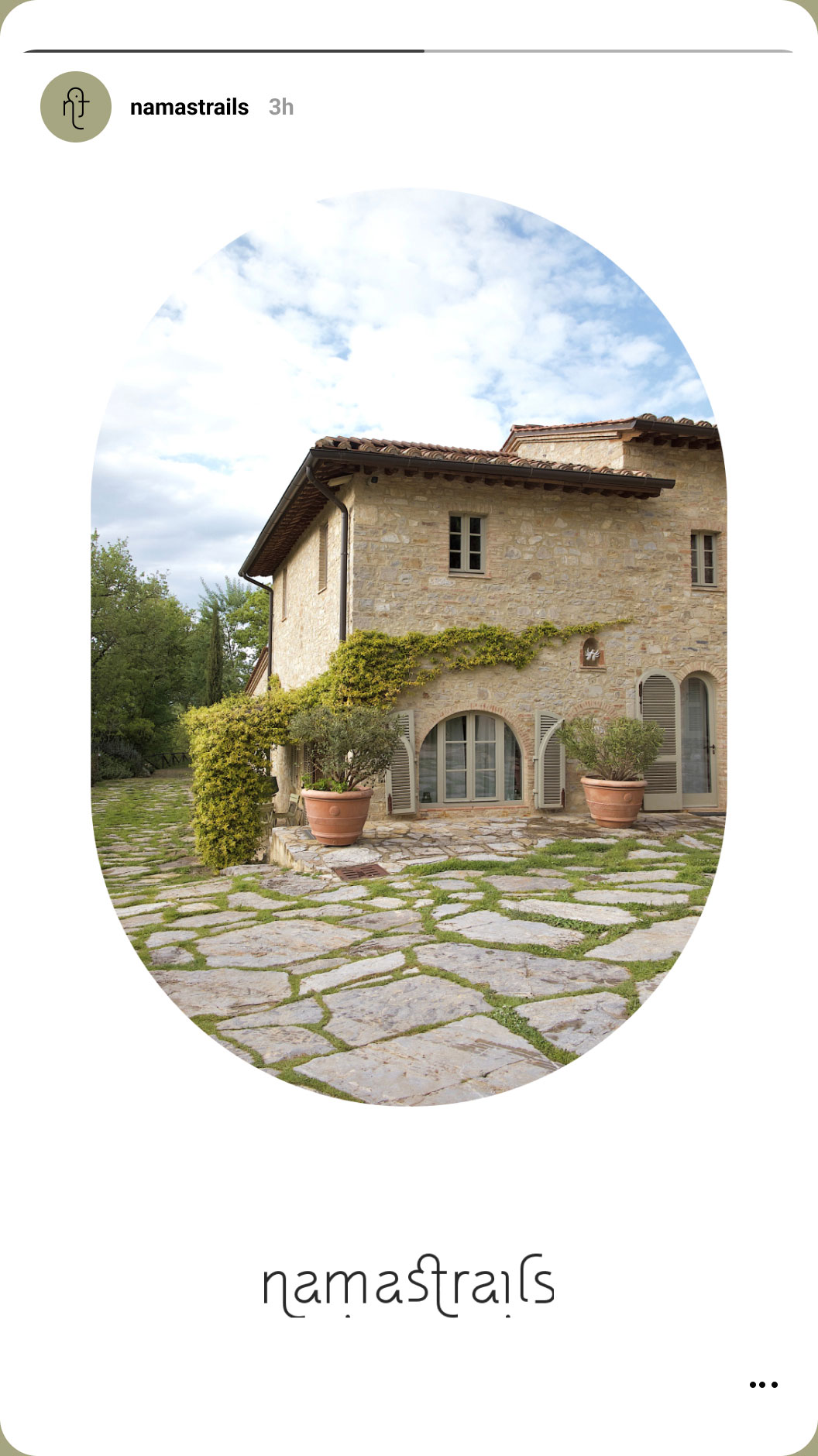 Coherent visual storytelling for Namastrails’ Instagram and digital presence.