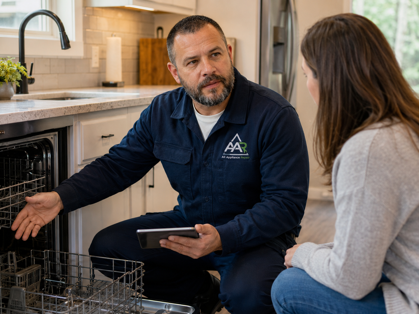 Dishwasher repair by All Appliance Repair