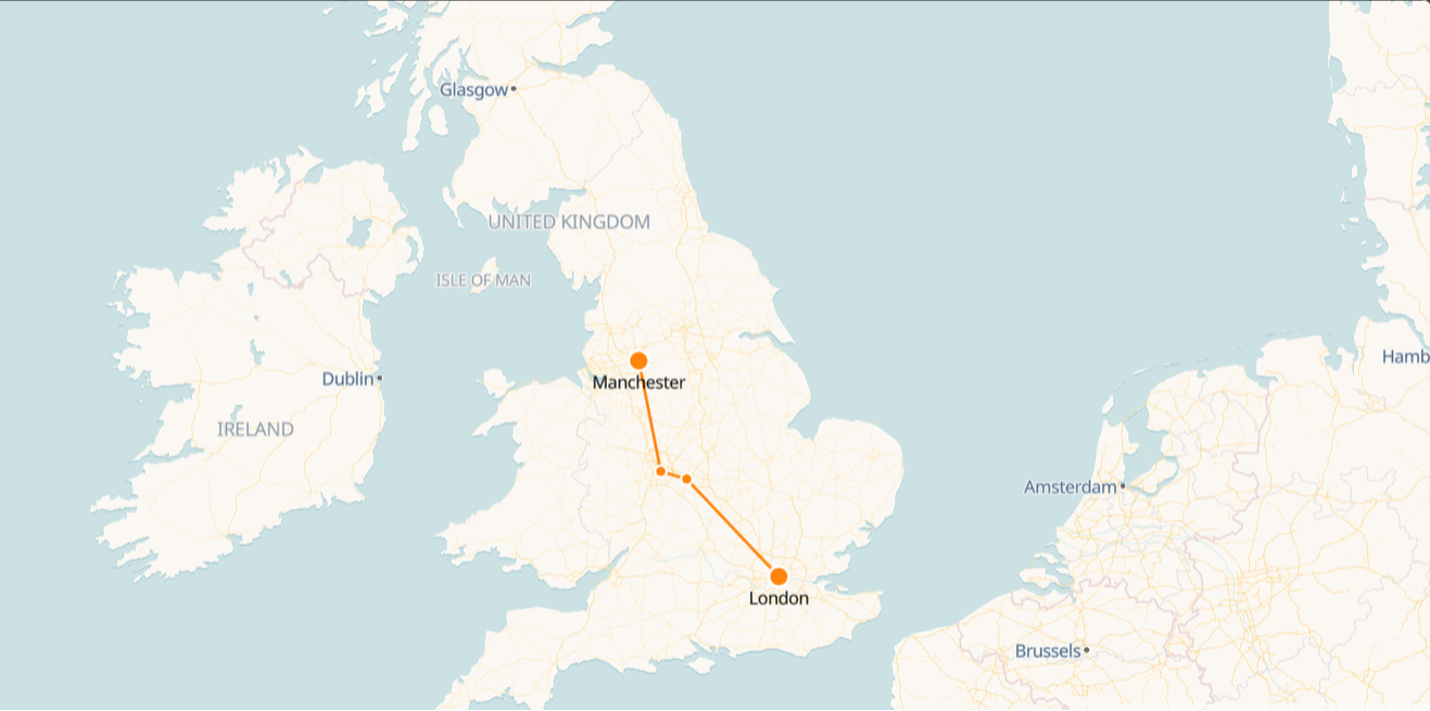 London To Manchester Train Tickets And Schedule