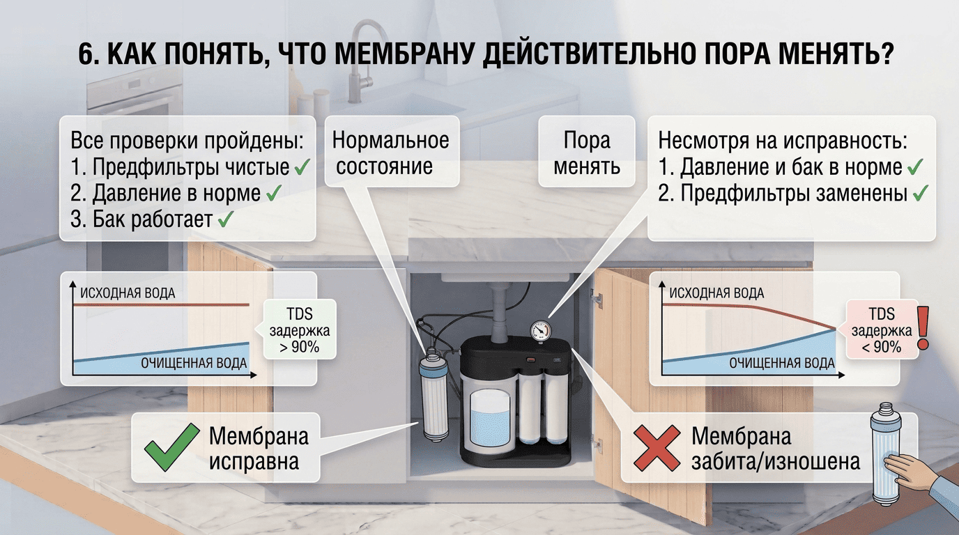 Очистка воды обратным осмосом и получение минералов из продуктов питания