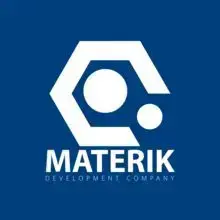 Логотип строительной компании Materik
