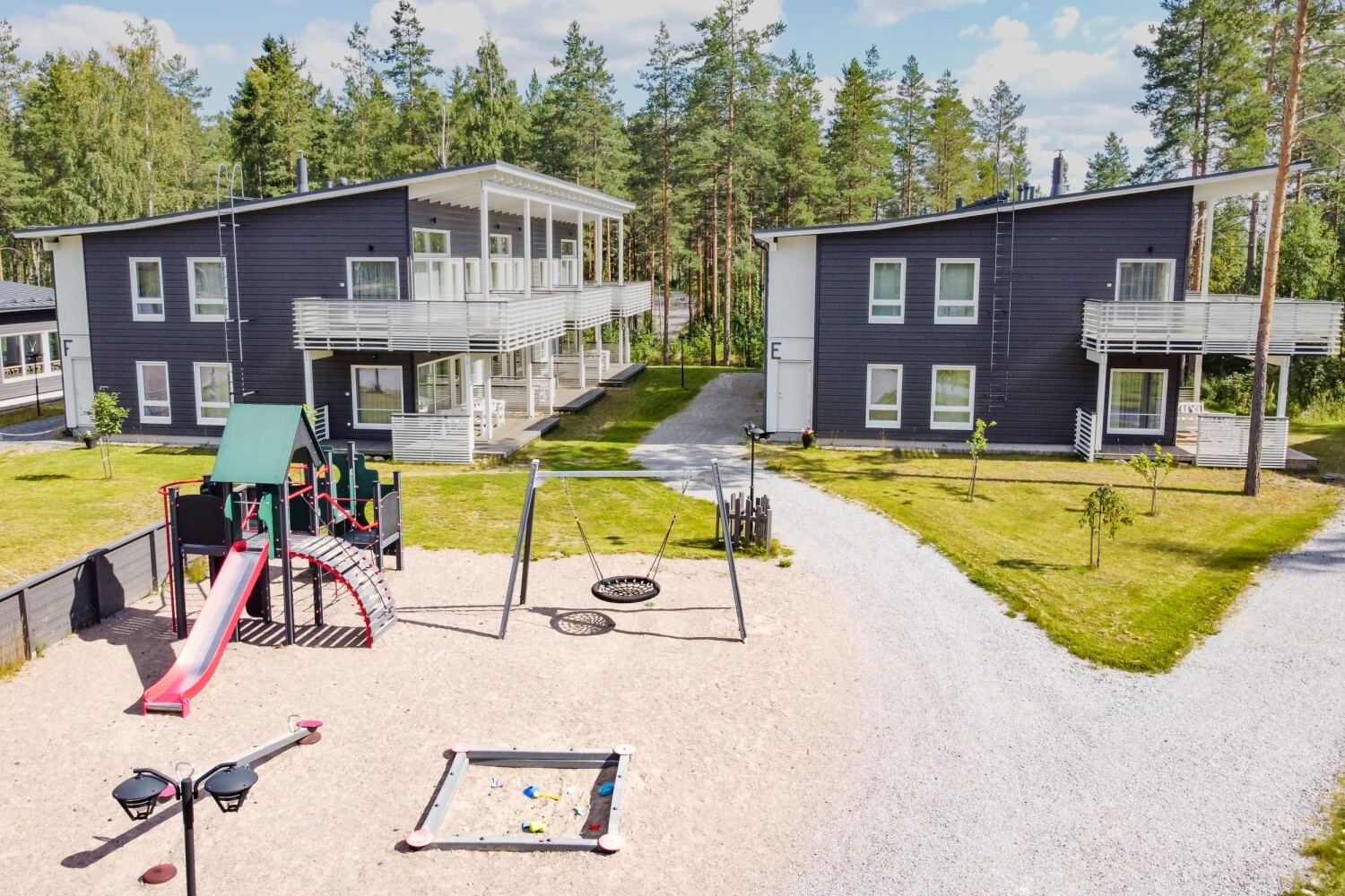 Saimaa LIFE 55 m² · 2 makuuhuonetta