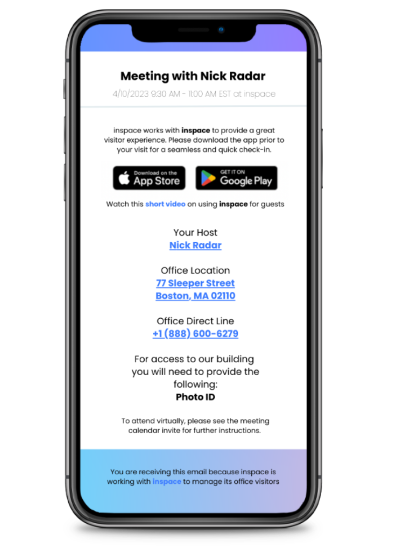 Desk booking from the app controlled by office managers for hot desking, 