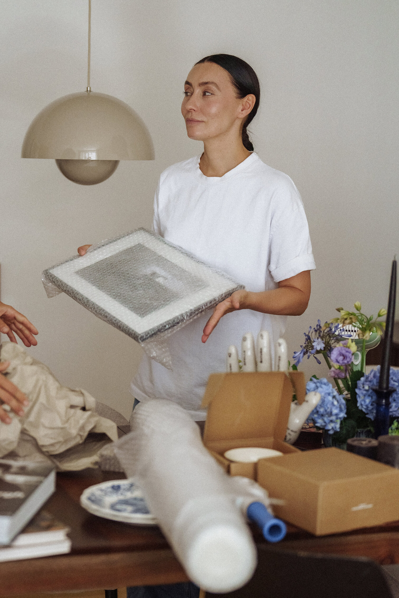 Olesia aus dem Team von HomeCare Atelier