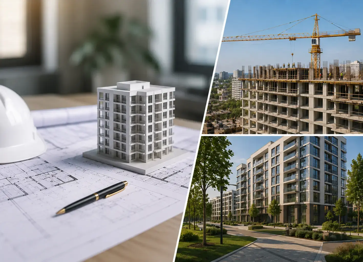 Забудовники Одеси — каталог девелоперів і новобудов від Urban Space