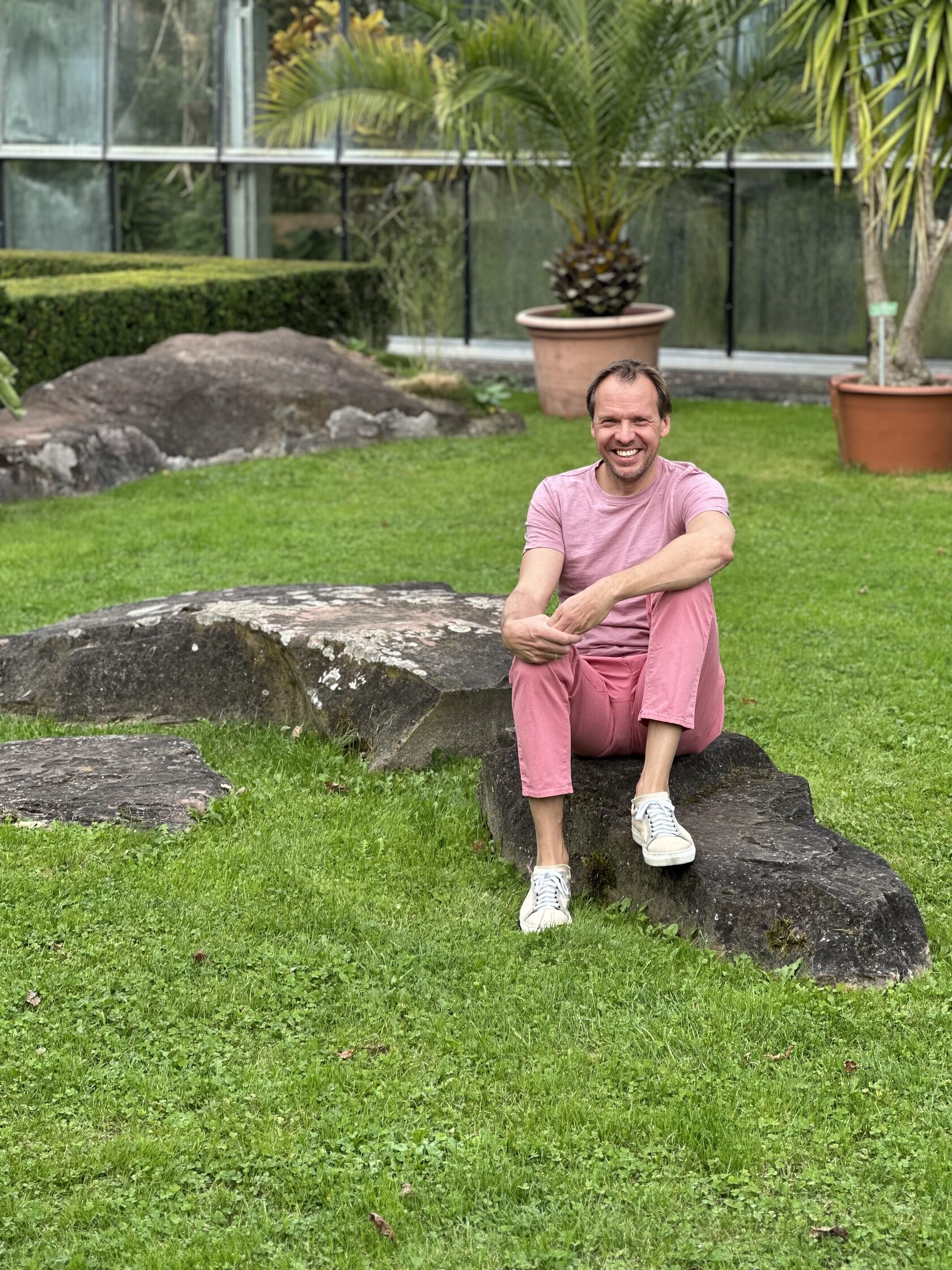Andreas Otter — candid portrait