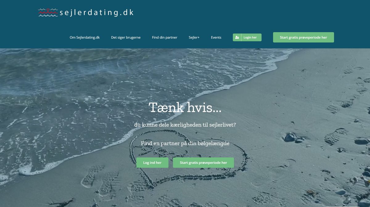 Sejlerdating home page