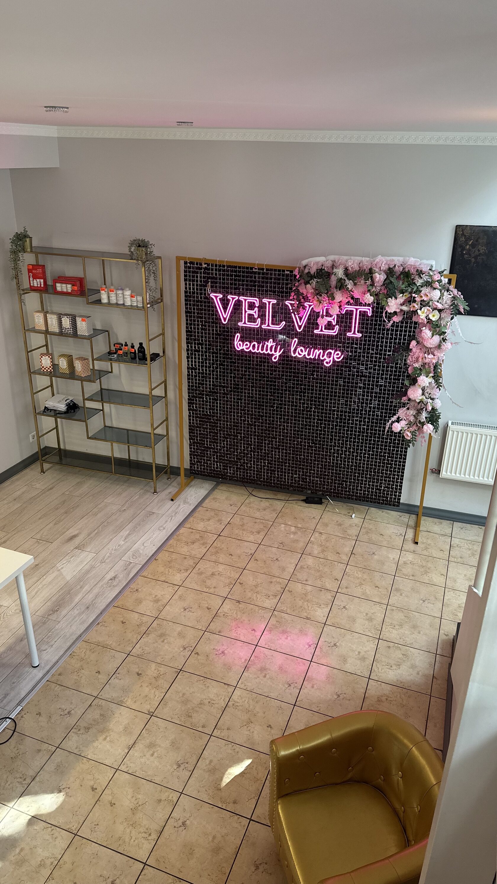 Velvet Beauty Lounge portfolio