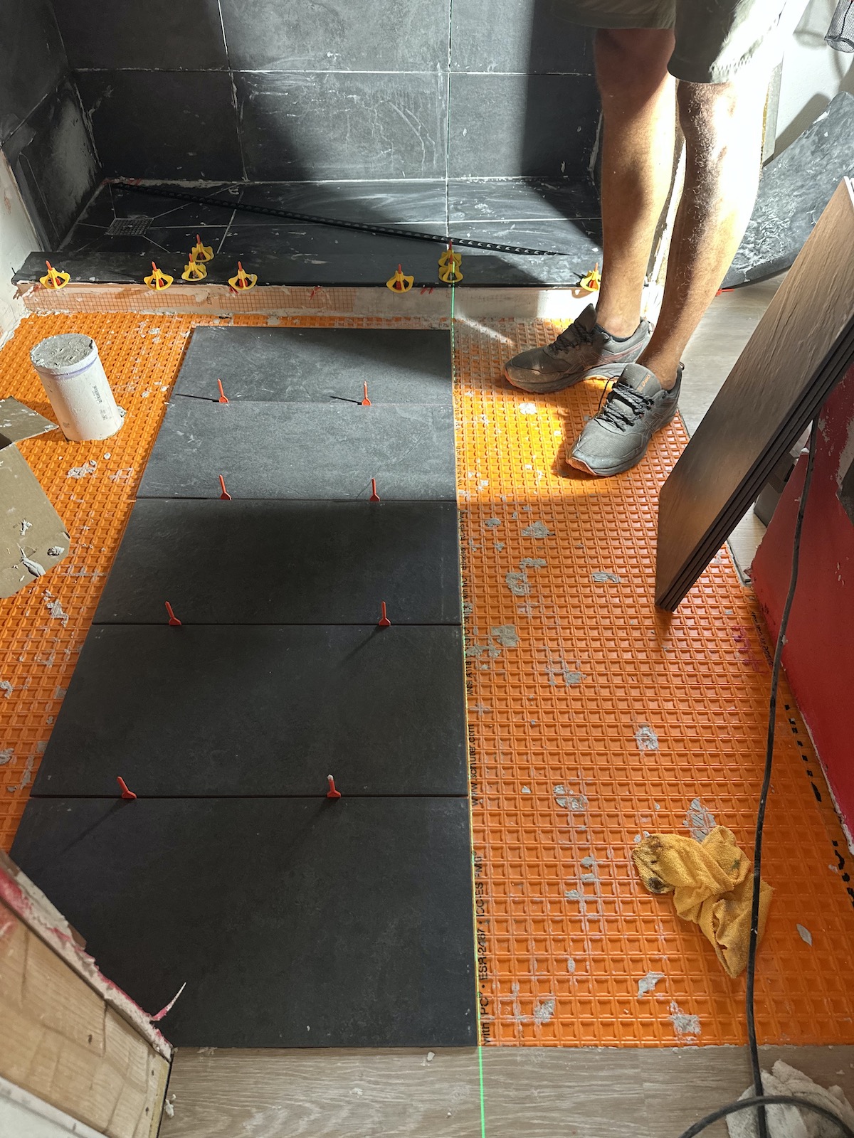 Before bathroom remodel photo 16 by Kir Remodeling in Austin TX