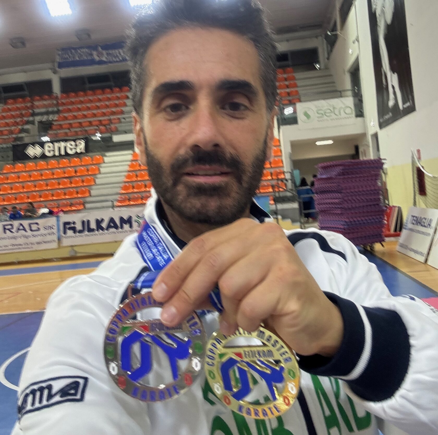 Coppa Italia Master, 11 ottobre