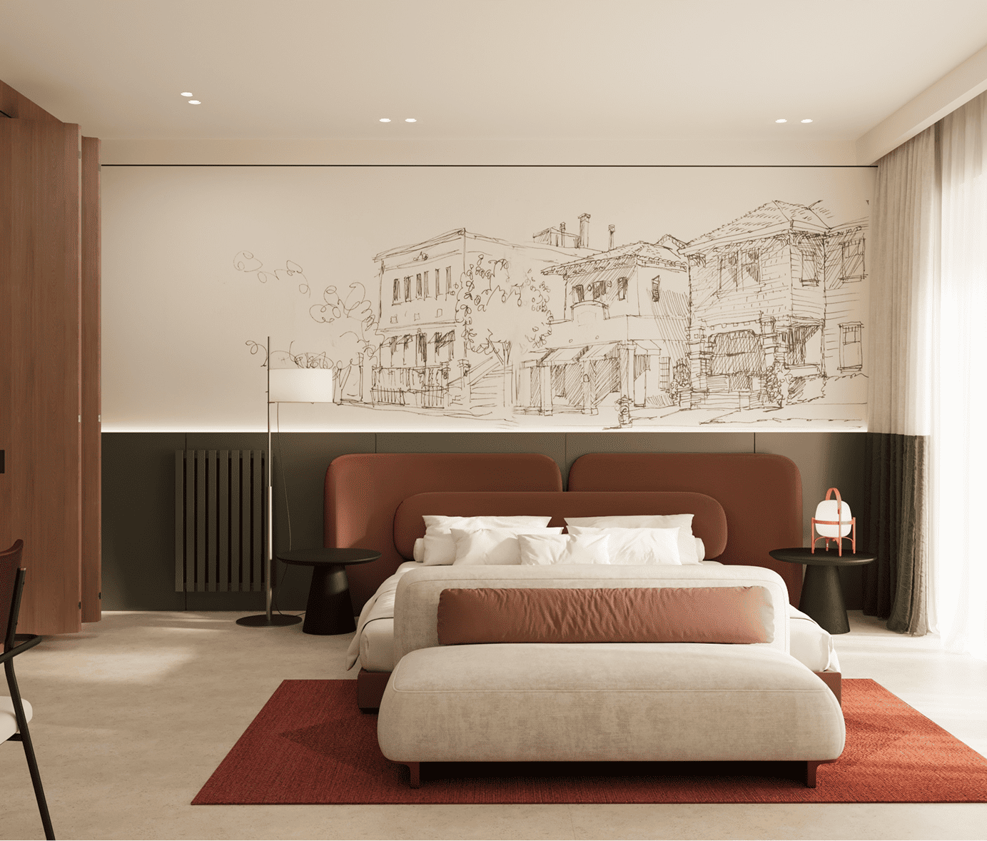 Tbilisi Downtown by NEXT · Interiors 40
