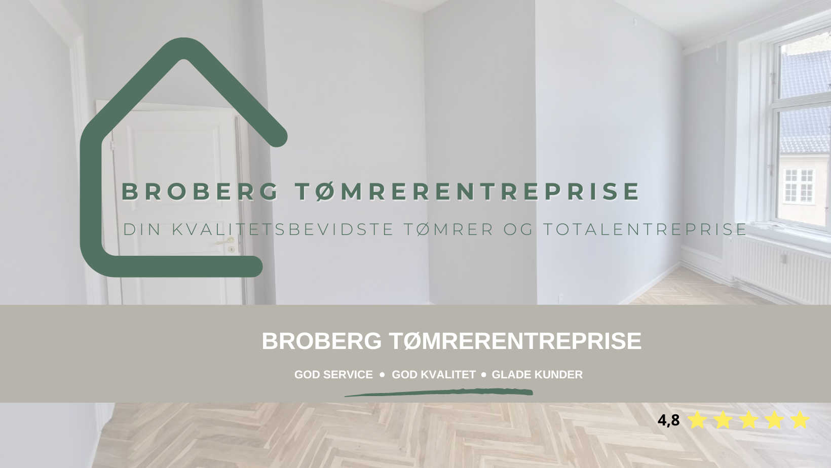 TØMRER OG TOTALENTREPRISE | BROBERG TØMRERENTREPRISE | Kvalitetsbevidst ...