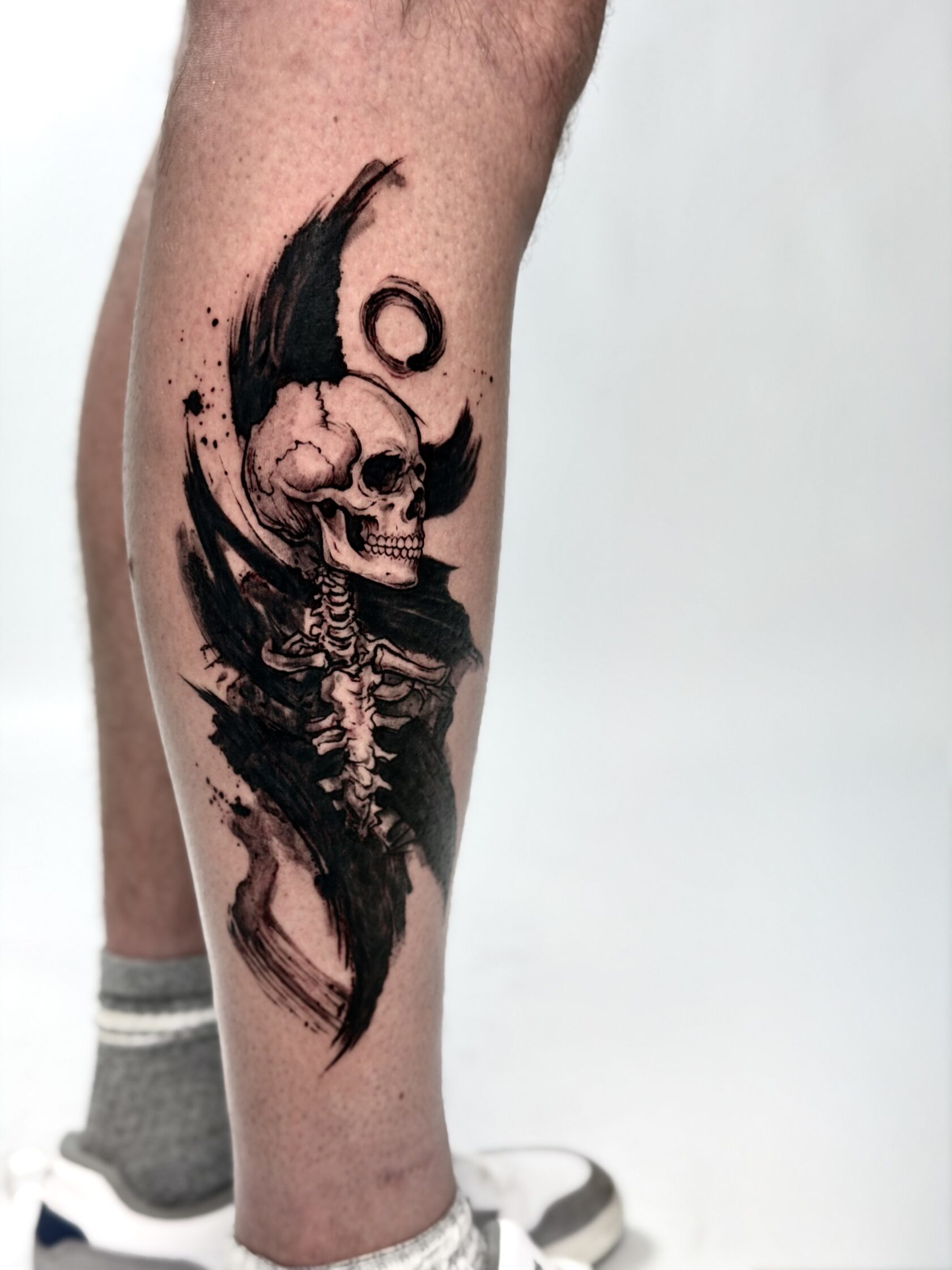 Anime Tattoo von Aleksandr – Arbeit 3
