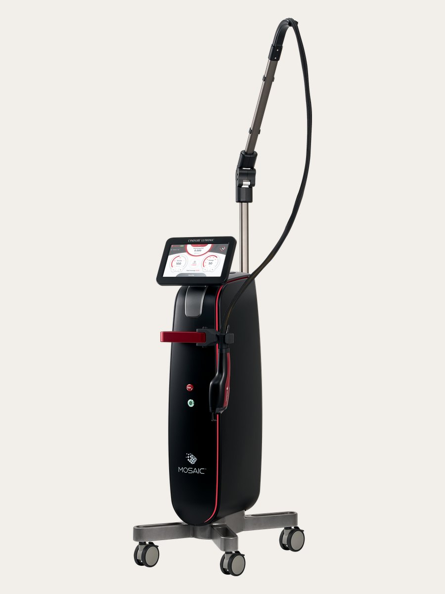 Lutronic Mosaic 3D Laser bei VITALITE ESTHETICS Wien