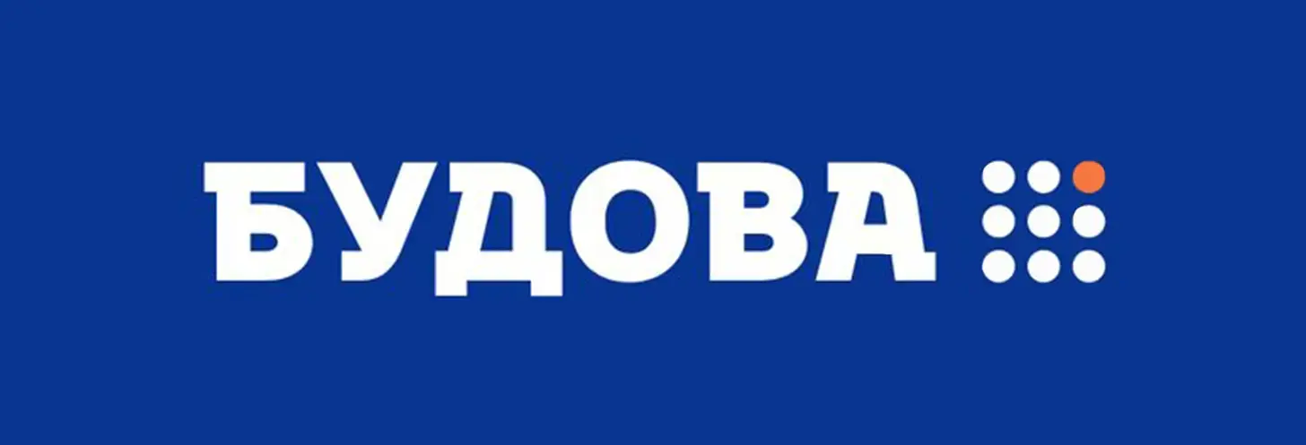 Логотип застройщика Будова