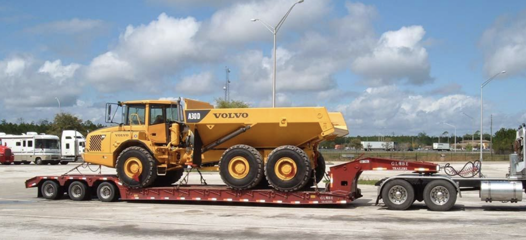 Трал / низкорамник