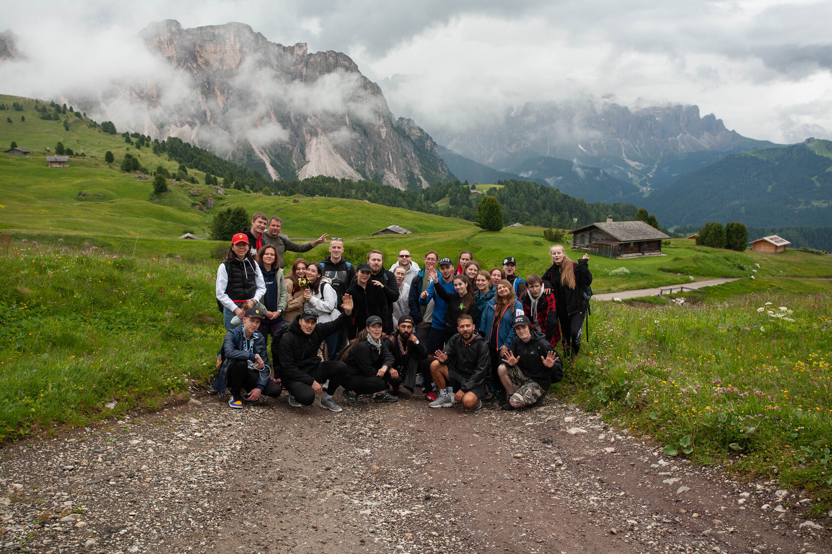 Альпийские горы