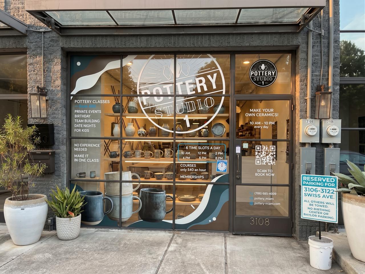Pottery Studio 1 in Dallas