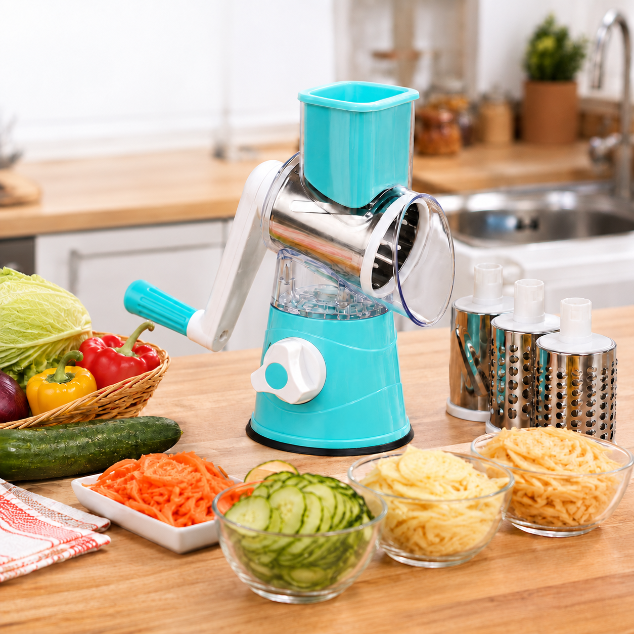 Вакуумний контейнер для їжі VACCUM PLATES