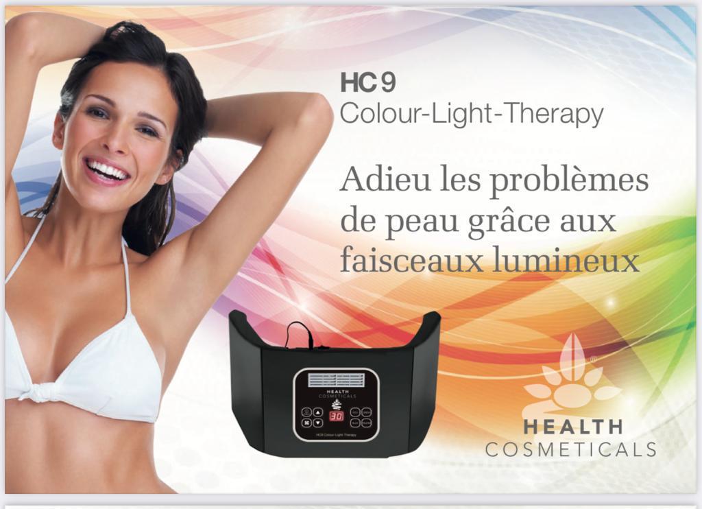 Luminotherapy at Venus in St. Barths