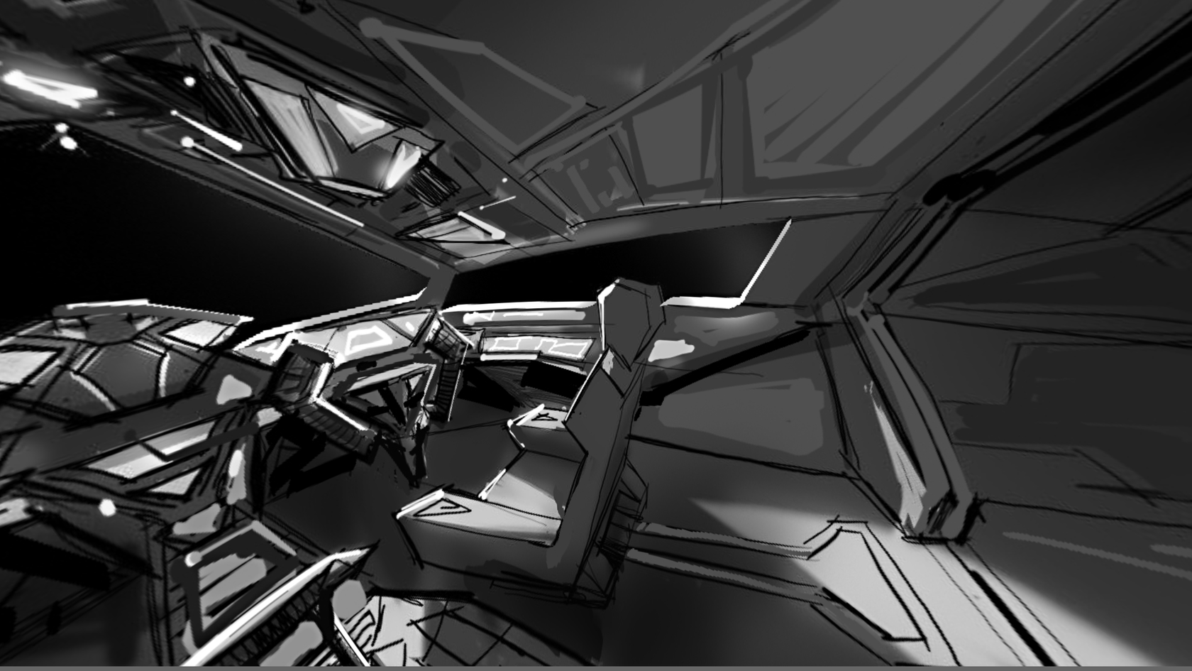 Decepticon Shuttle Cockpit