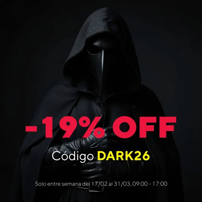 Promo code: Dark -19% 