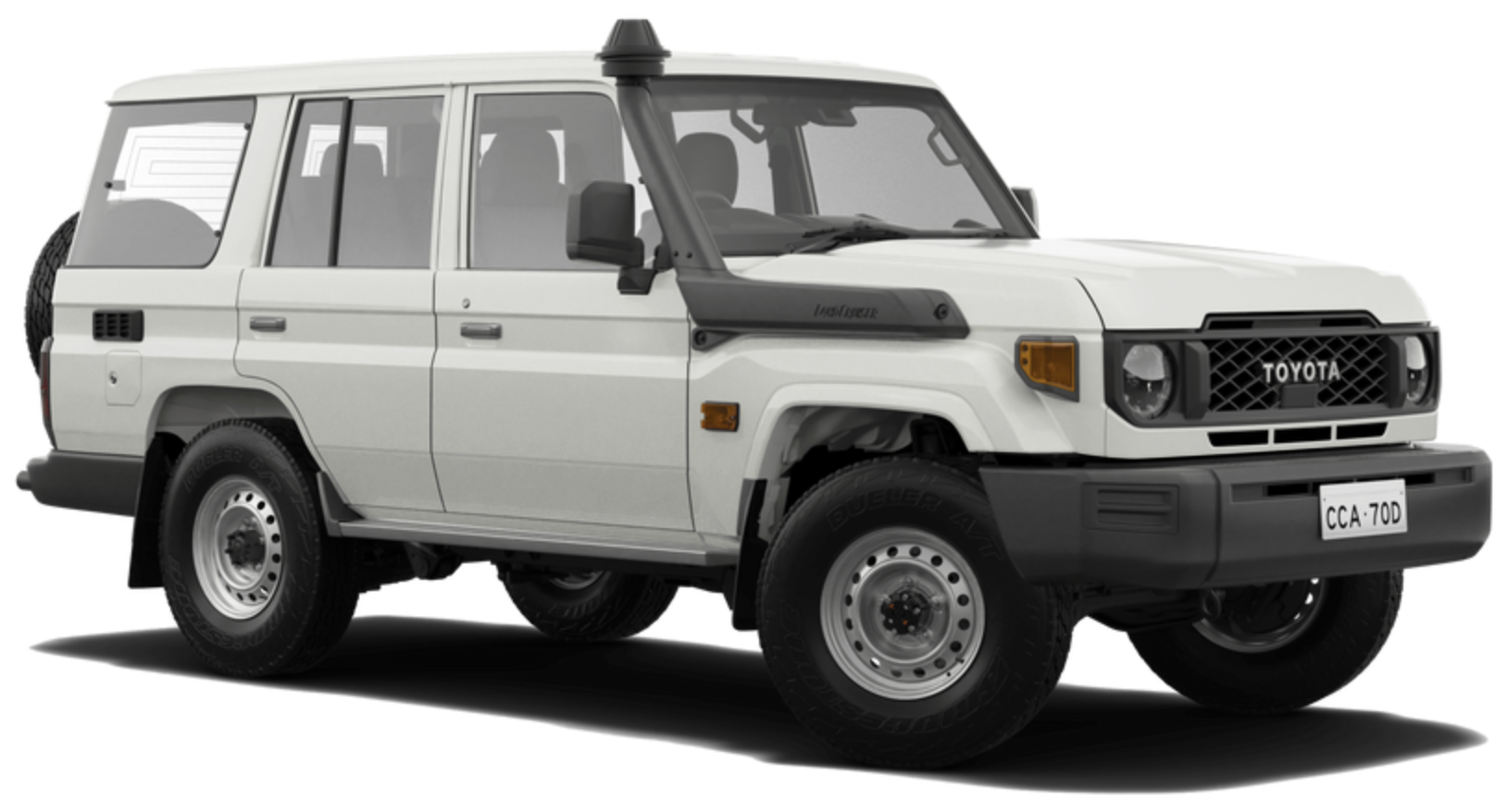 Toyota LandCruiser 76 Series Wagon