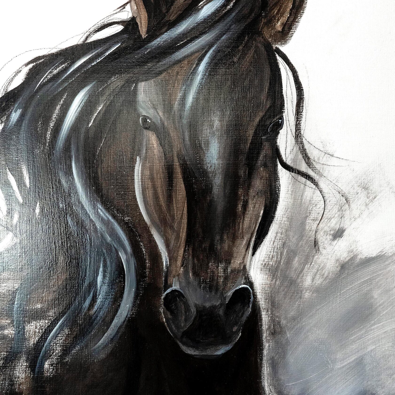 Pferd Detail