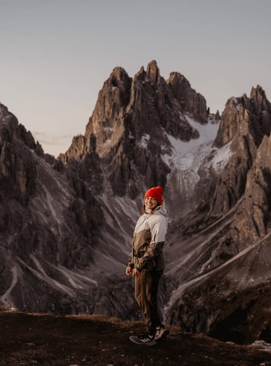 Mountain wedding photographer capturing golden hour moments in the Austrian Alps