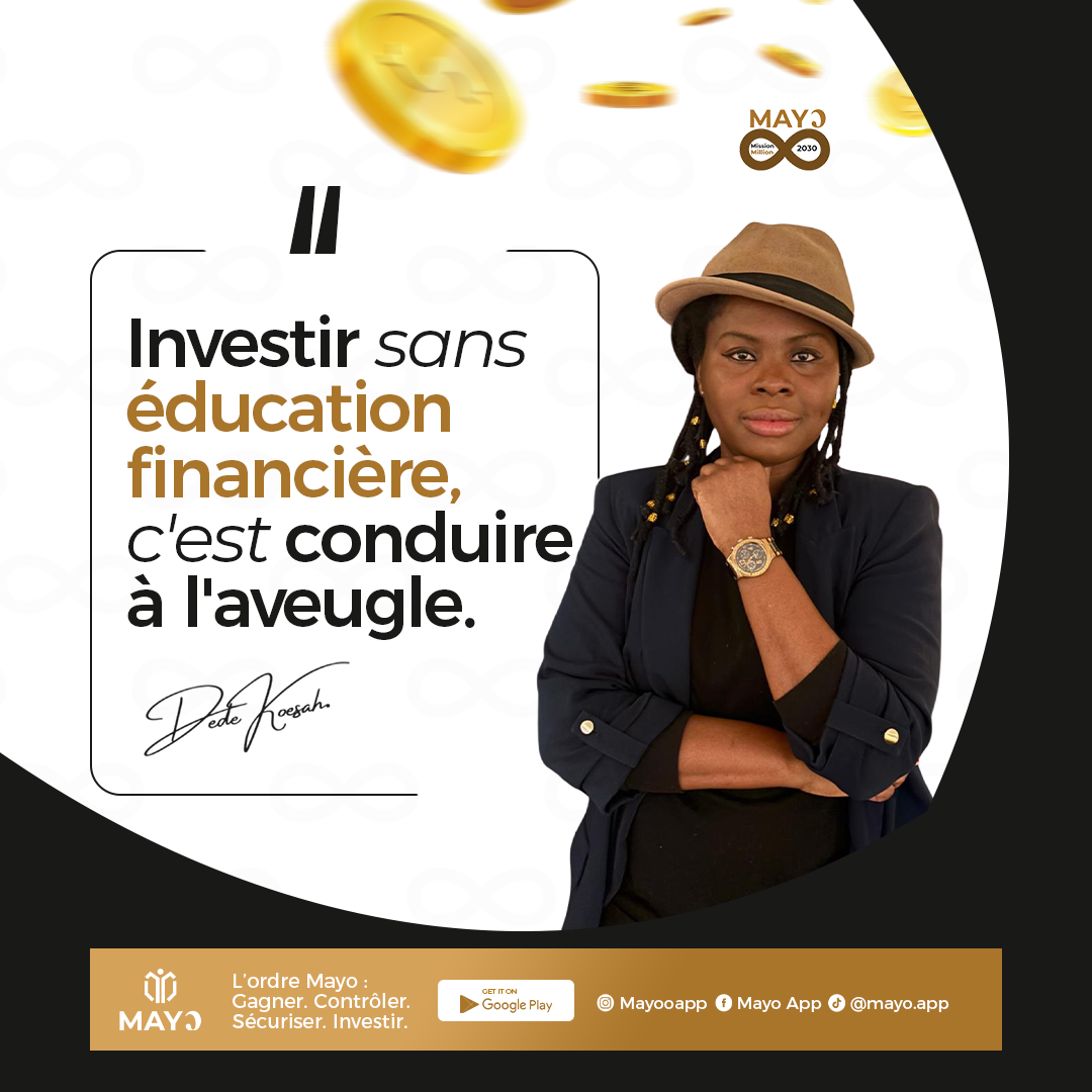 Investir sans architecture, c'est prendre des risques dans le désordre · Dede Koesah