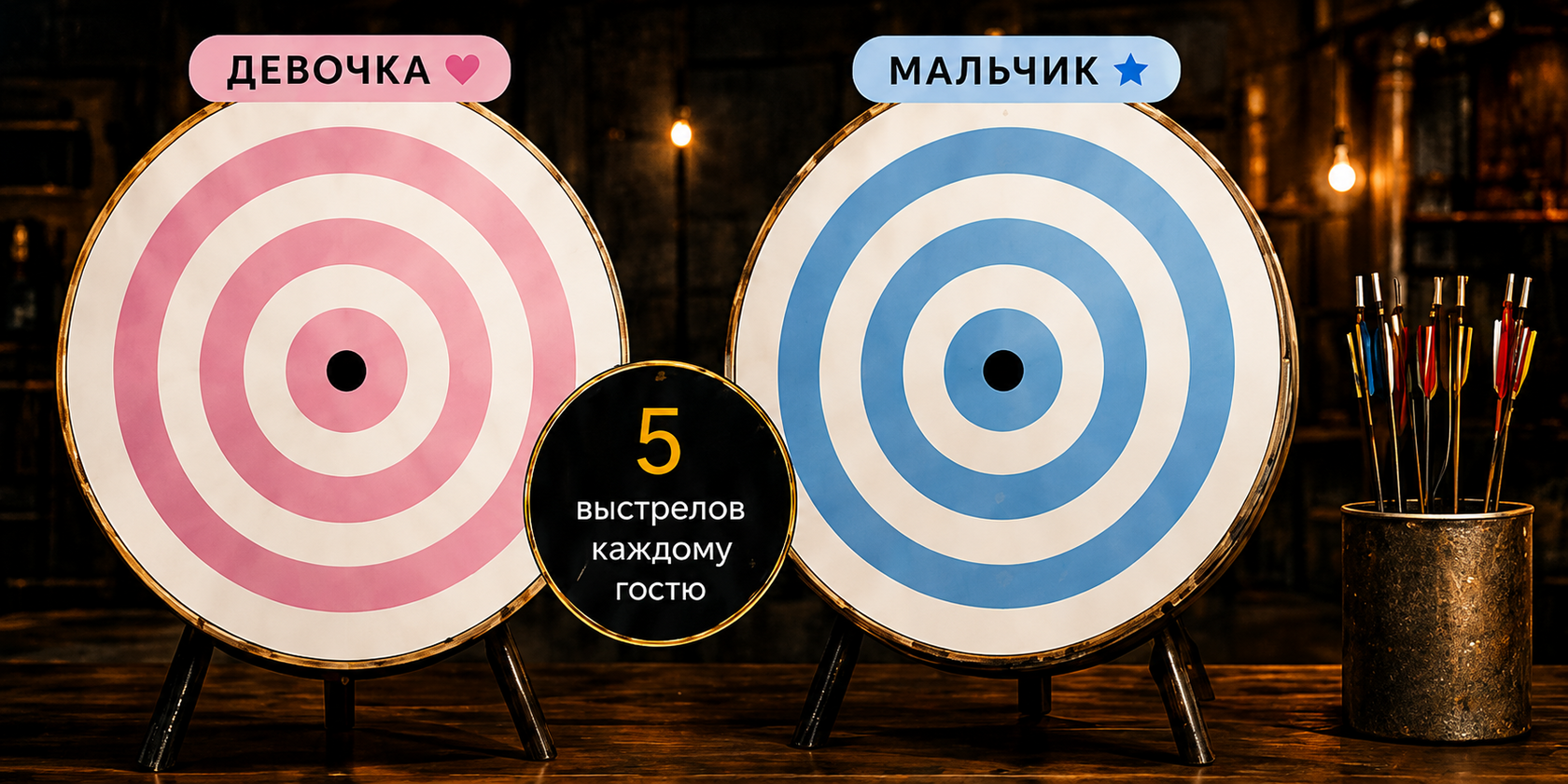 Стрелковый тотализатор Девочка или Мальчик
