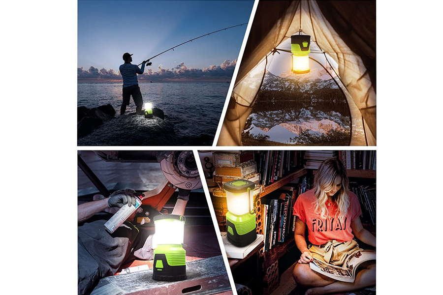 Tekstap Camping 1000 Lum
