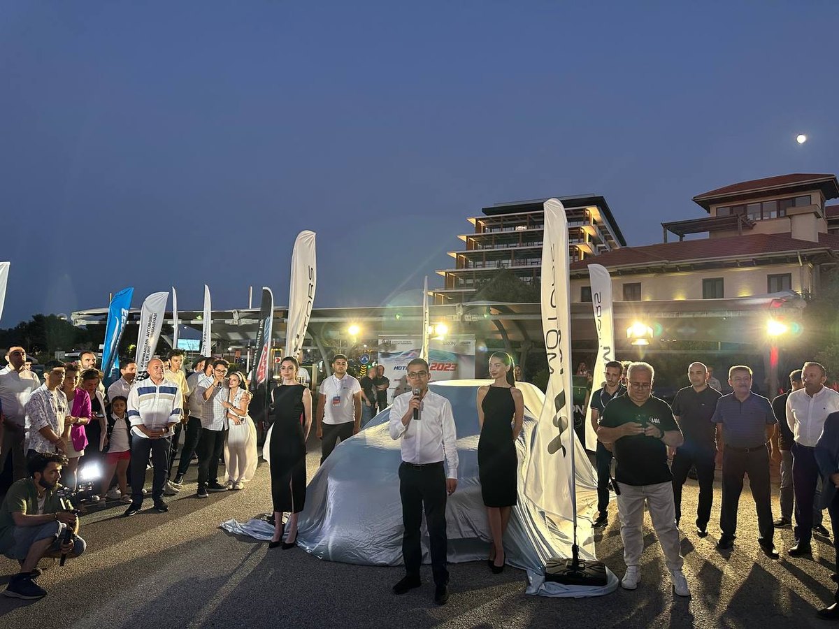 Caspian Motor Show 2023 — IM L7