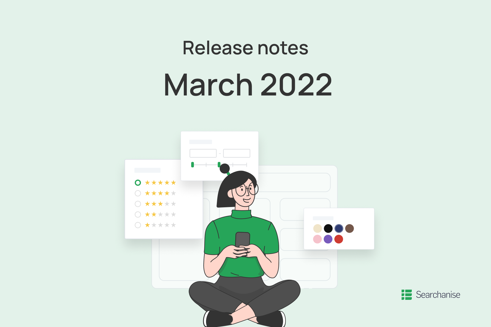 Searchanise March 2022 Release Notes