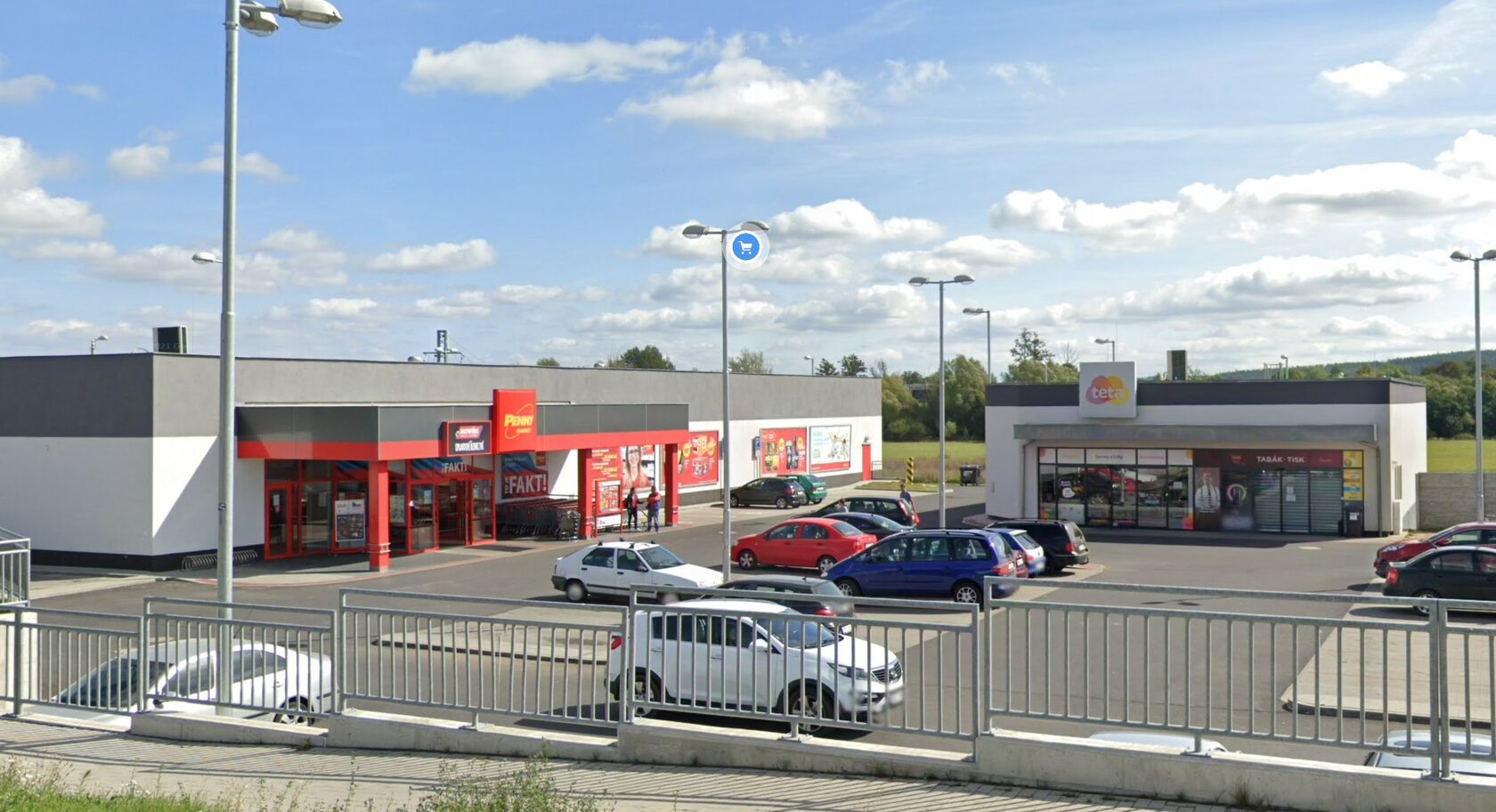Купить ритейл парк в чехии