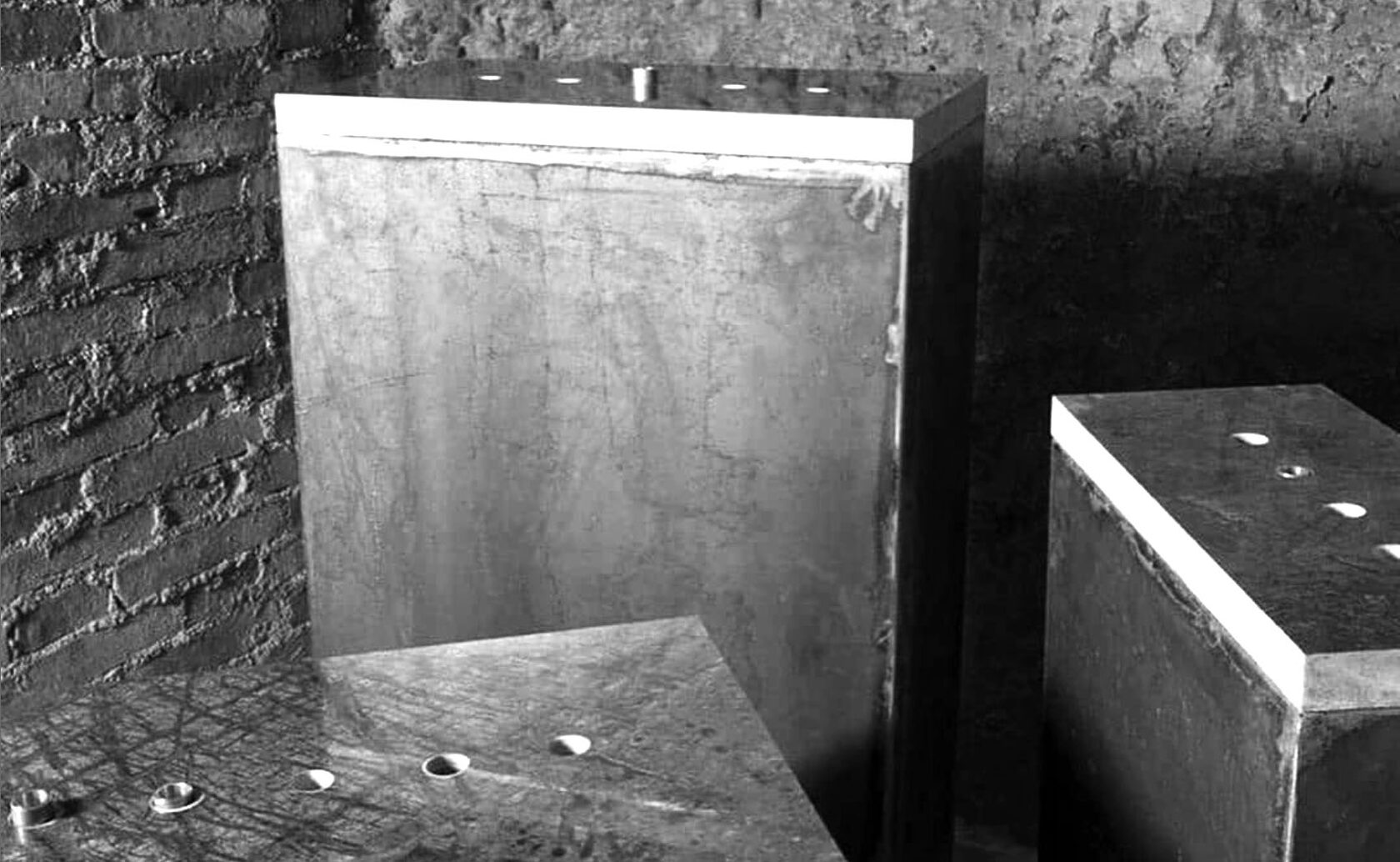 Interno della galleria d'arte