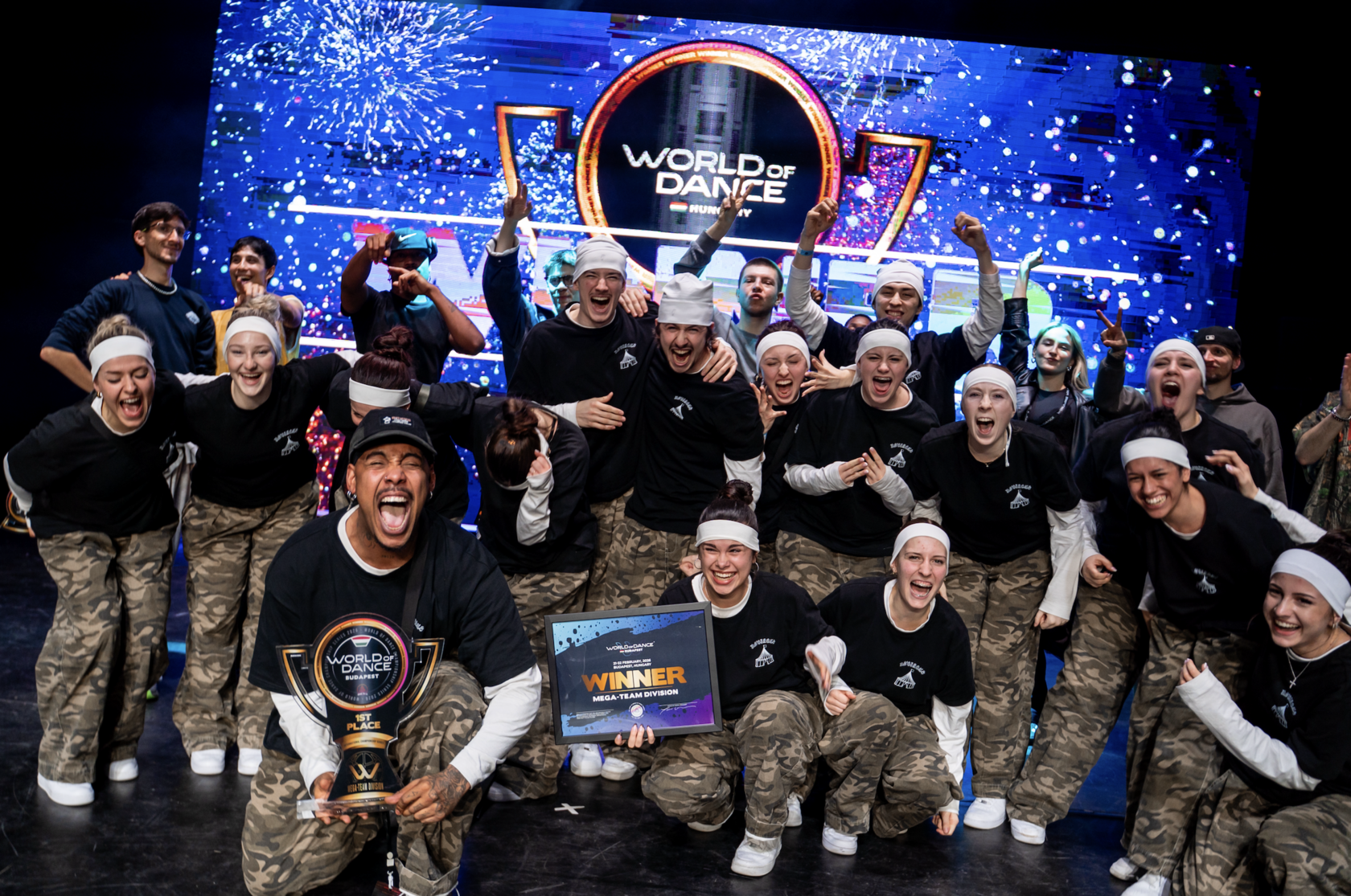 World of Dance Budapest 2026