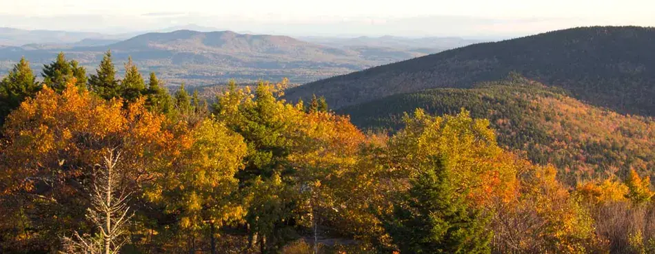 Pack Monadnock, вид места