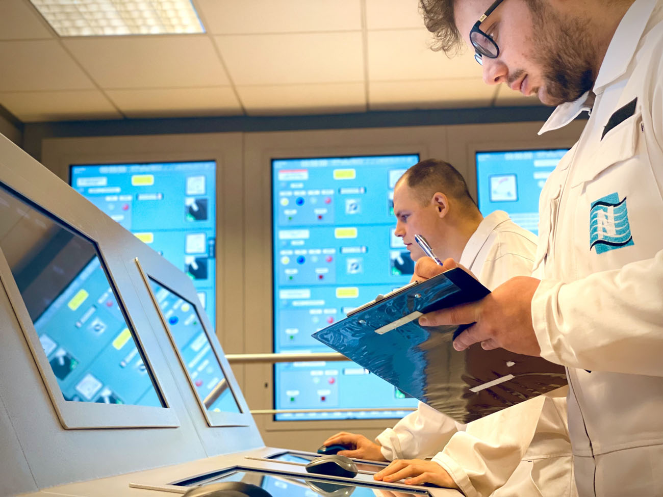 Engine Room Resource Management course Novikontas