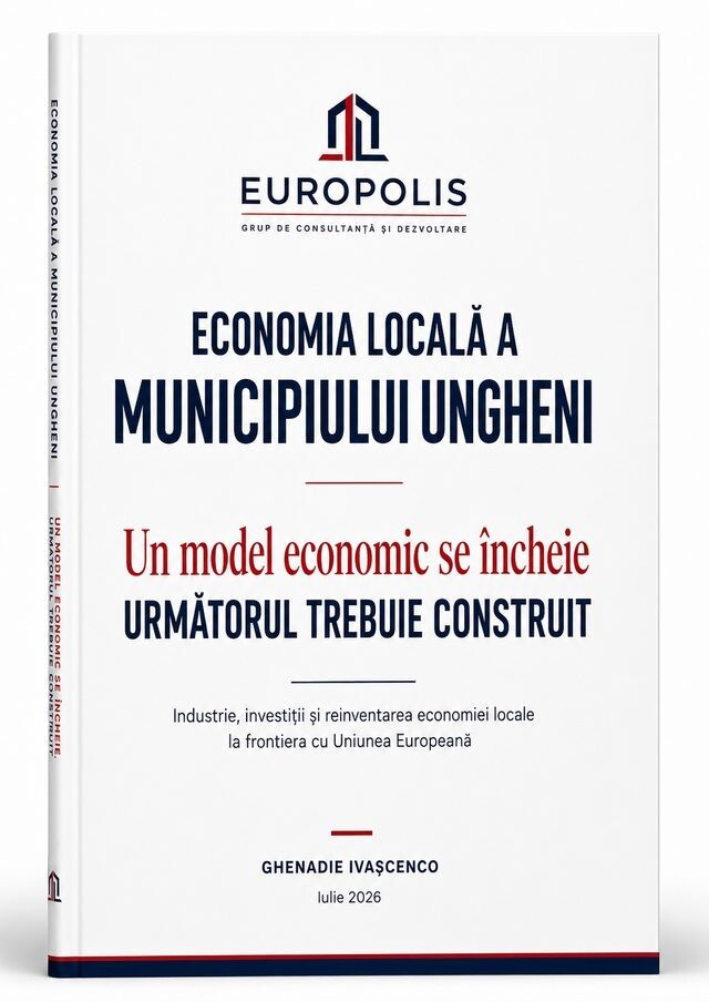 Ungheni: One economic model is ending. The next one has to be built.