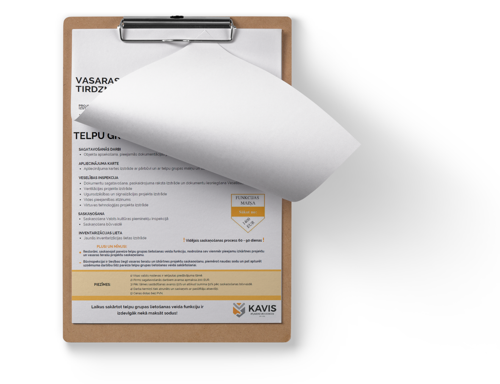 Cenrādi ar visiem pakalpojumiem