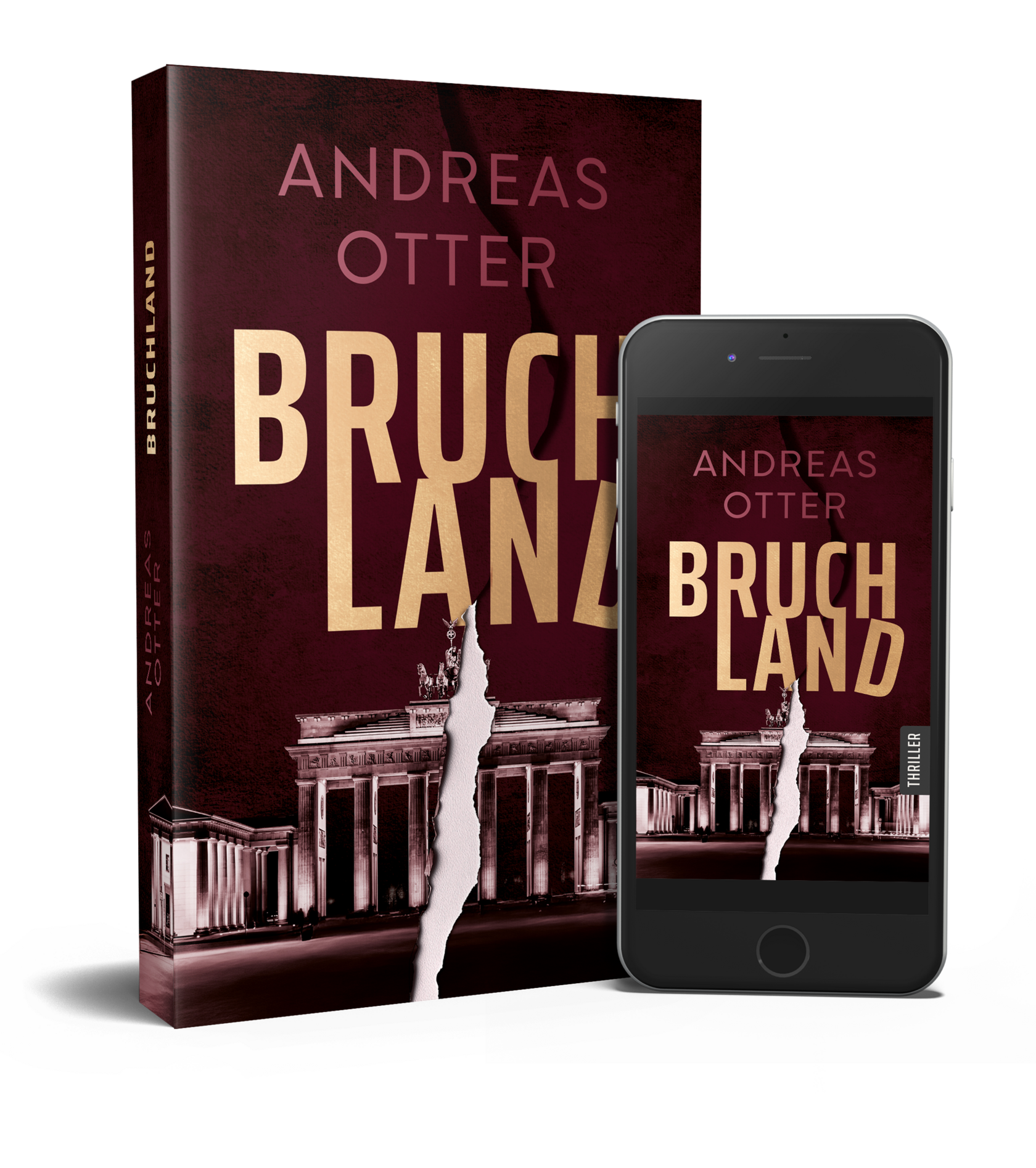 Bruchland — Hörbuch von Andreas Otter