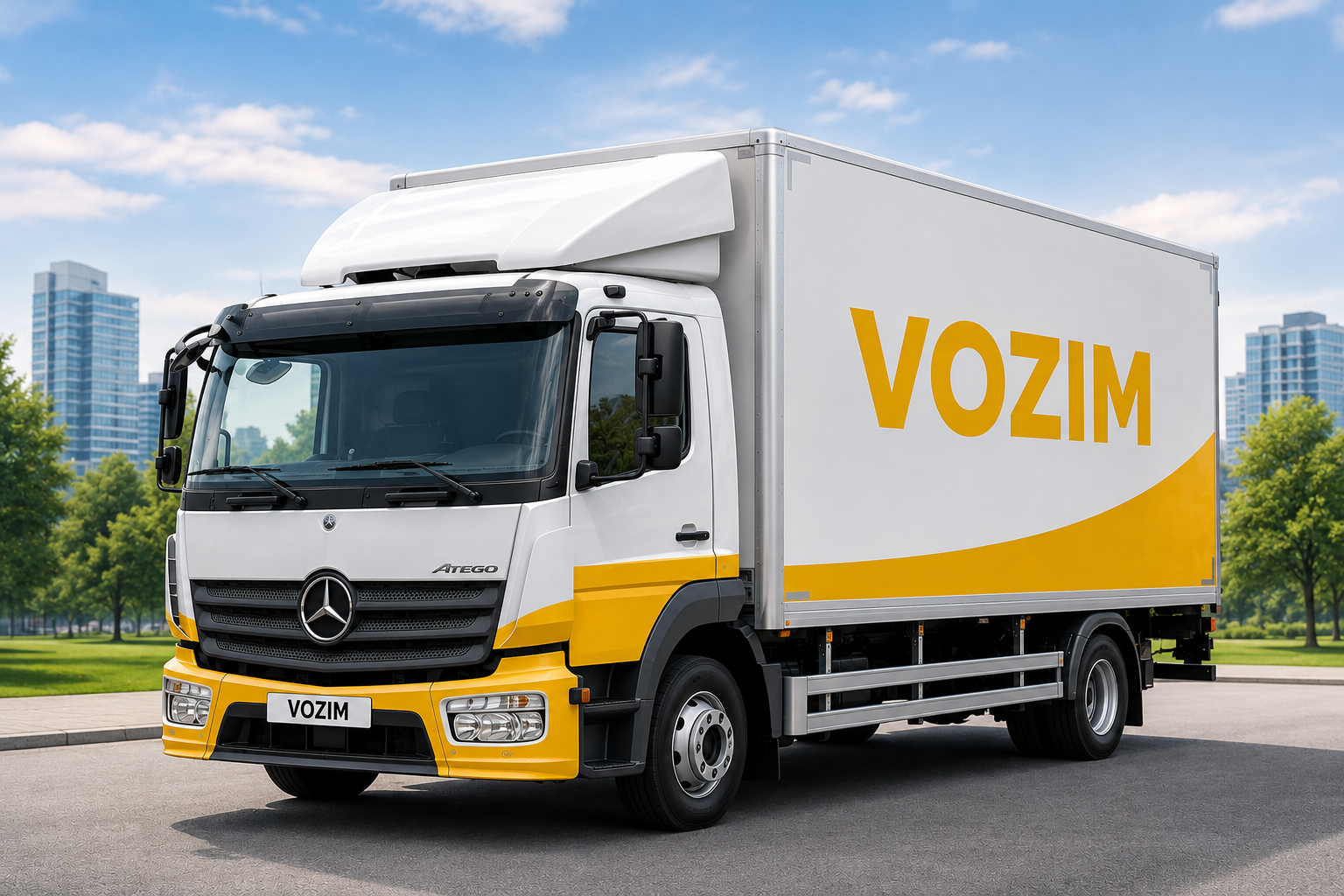 Вантажівка 5 т VOZIM