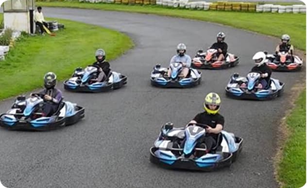Athboy Karting Centre | Outdoor rental karting track near Dublin